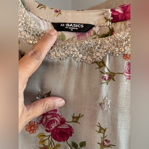 Maria B maxi dress Pakistani Indian - Picture 4 of 6